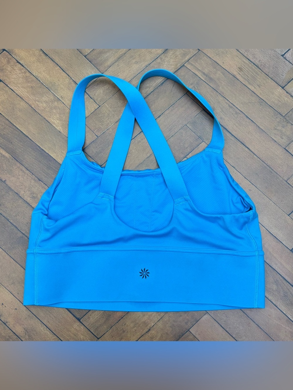 Athleta Blue Bra Size Small - Picture 2 of 4